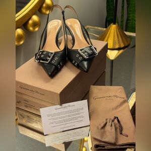 Gianvito Ross Milano Leith Slingback Pumps